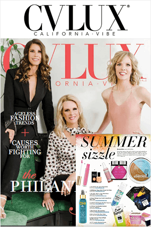 Press Clipping - CVLUX California Vibe Magazine