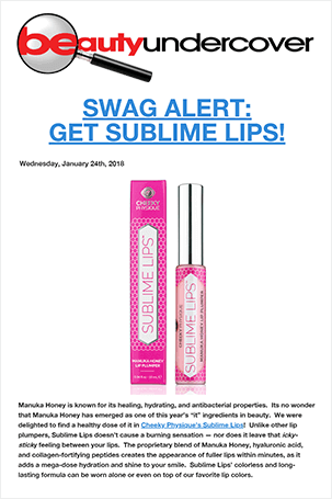 Press Clipping - Beauty Undercover
