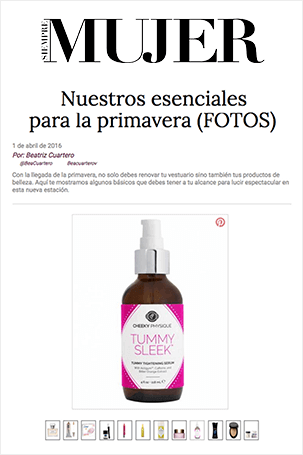 Press Clipping - Siempre Mujer