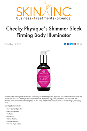 Press Clipping - Skin Inc