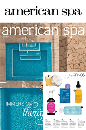 Press Clipping - American Spa
