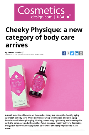 Press Clipping - Cosmetics Design Dot Com