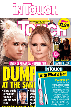 Press Clipping - In Touch Magazine
