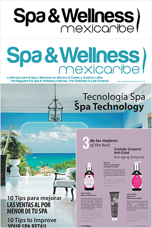 Press Clipping - Spa and Wellness Mexicaribe Magazine