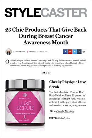 Press Clipping - Style Caster
