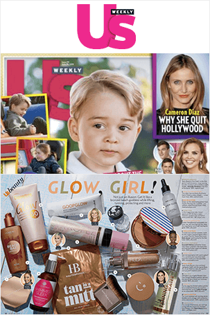 Press Clipping - Us Weekly Magazine