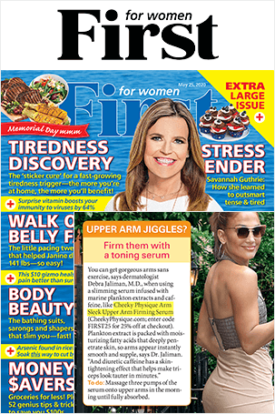Press Clipping - First for Women