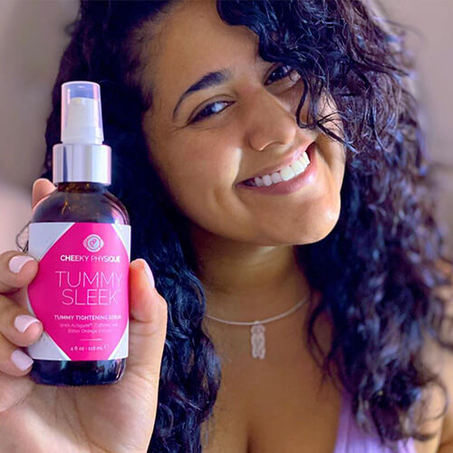 Skin tightening cream for stomach - influencer