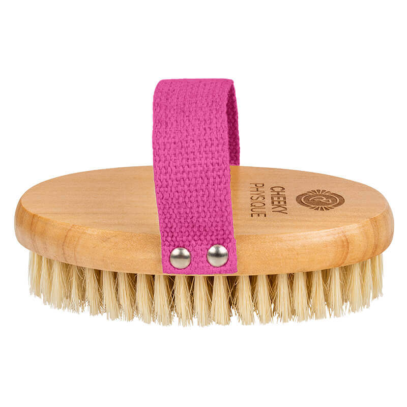 Tone & Glow Body Brush side view