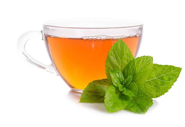 peppermint tea