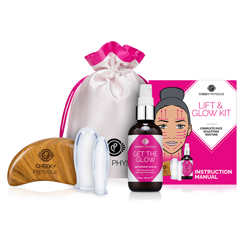 Lift & Glow Kit Complete Face Sculpting Routine