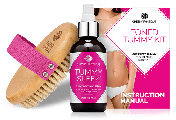 Toned Tummy Kit Complete Tummy Tightening Routine