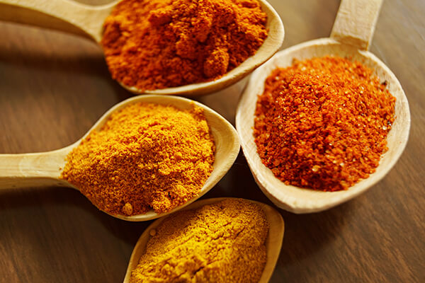 spoonful of turmeric