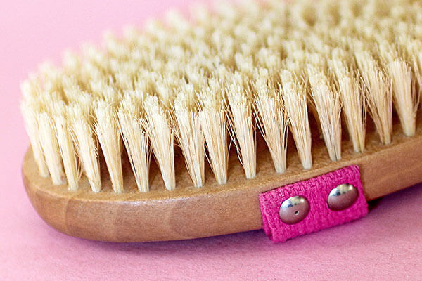 Tone & Glow Body Brush Natural Bristle Body Brush