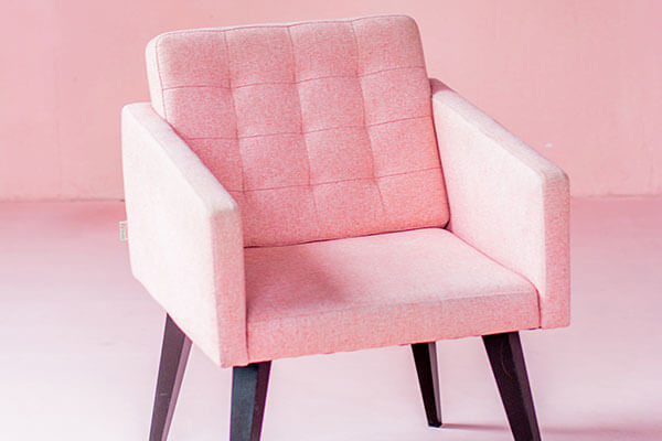pink chair
