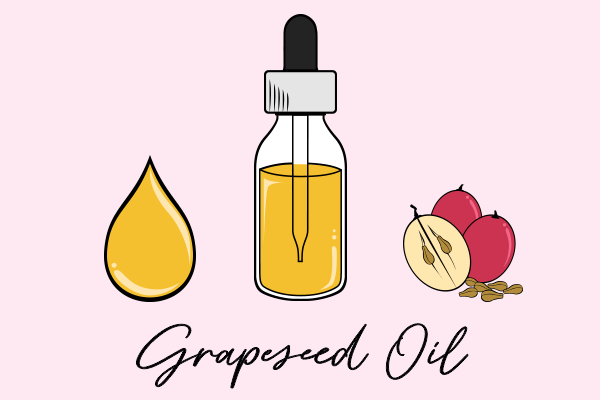 grapeseed oil diagram