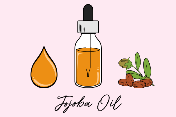 jojoba oil diagram