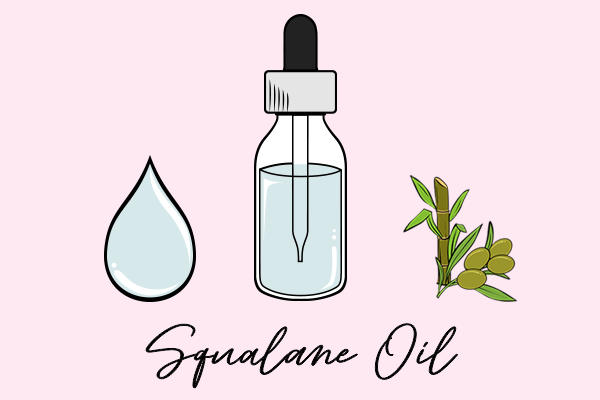 squalane oil diagram