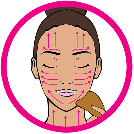 gua sha massge icon