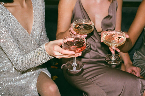 women drinking alcohol