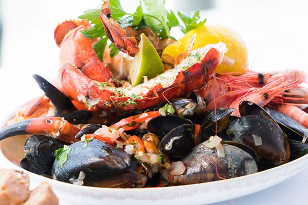 seafoods