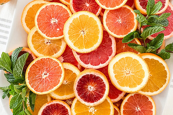 citrus foods