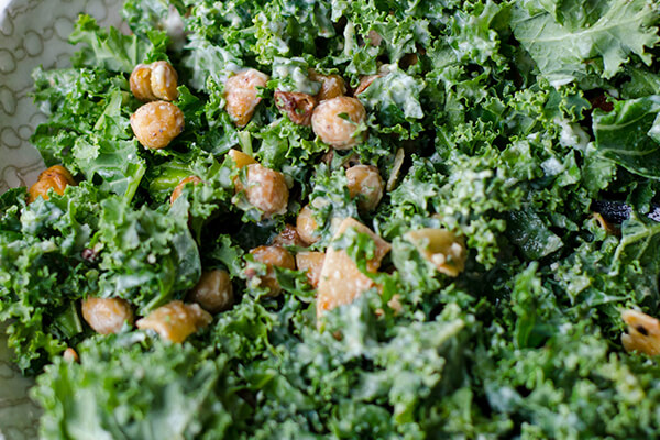 green leafy vegetables