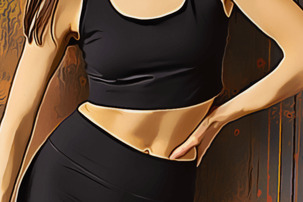 woman in sports attire