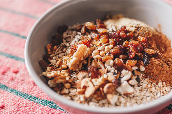 Oatmeal with Cinnamon