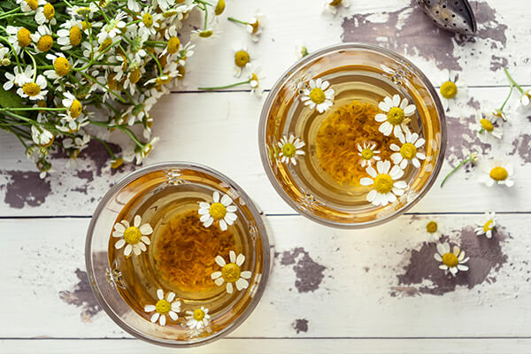 chamomile tea