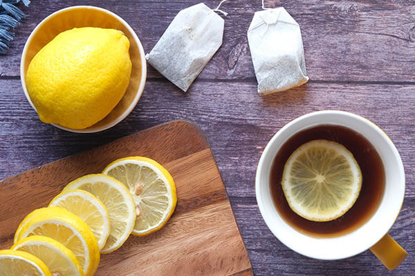 lemon tea