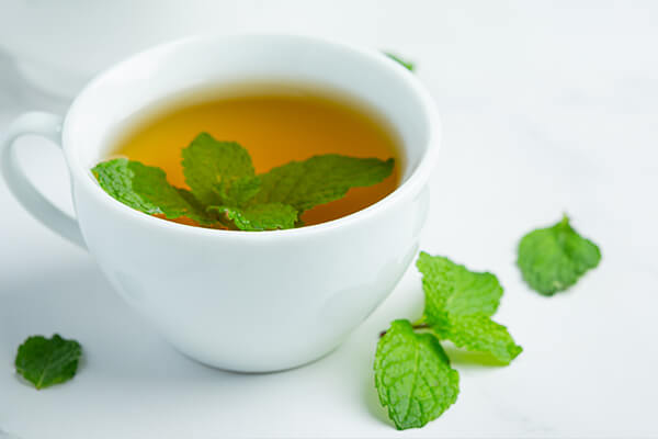 peppermint tea