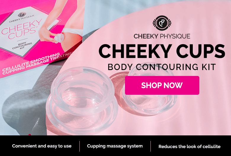 Cheeky Cups Banner