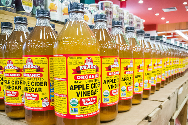 Bragg Apple cider