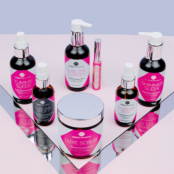 Cheeky Physique Products