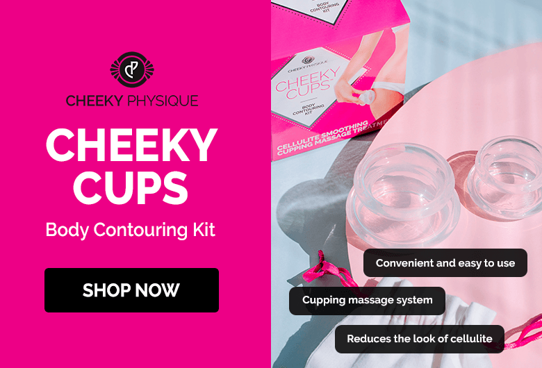 Cheeky Cups Banner