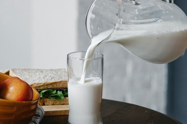 glass of milk