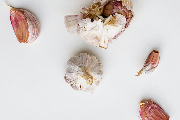 two garlic