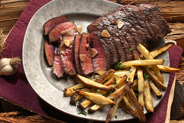 steak
