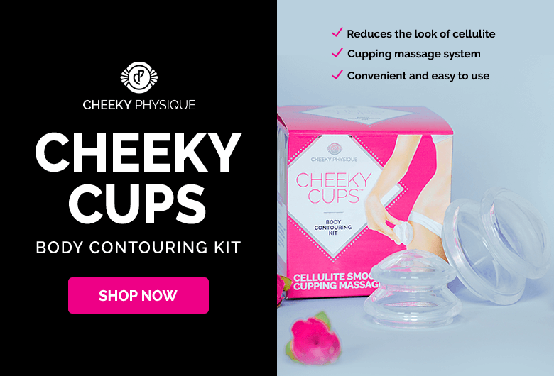 Cheeky Cups Banner