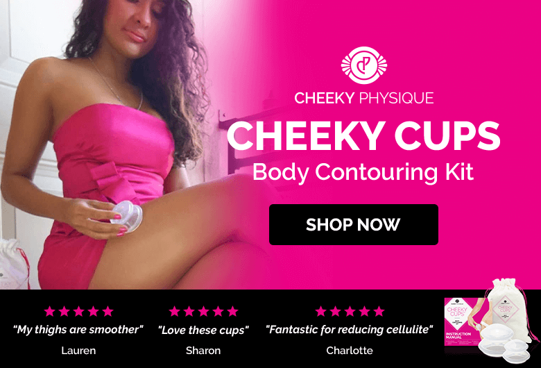 Cheeky Cups Banner