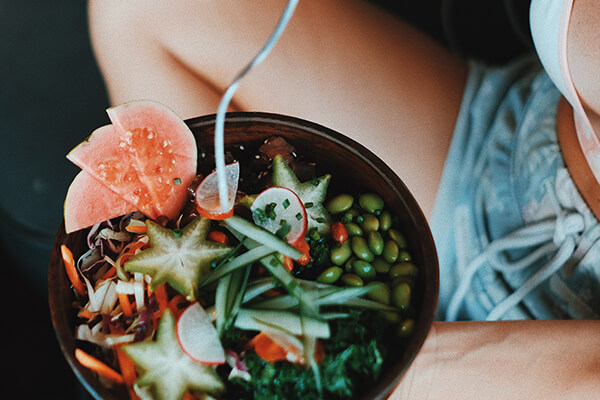 green salad
