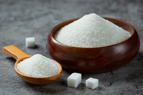 bowl of sugar