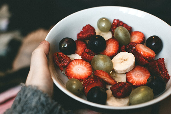 bowl of fruits