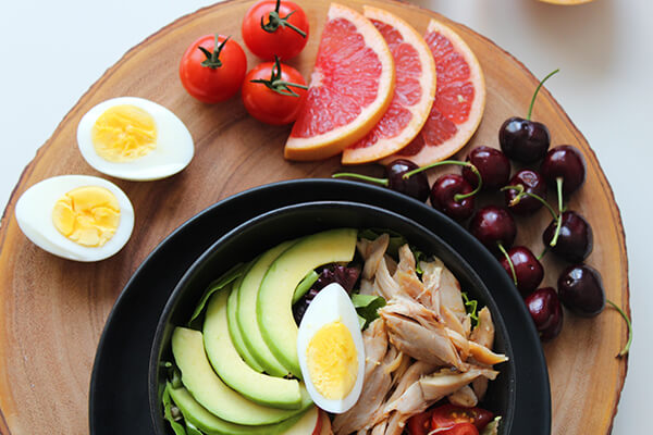 low calorie food