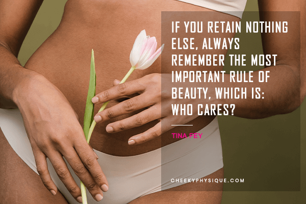 positive body image quote graphic