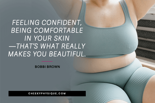 positive body image quote graphic