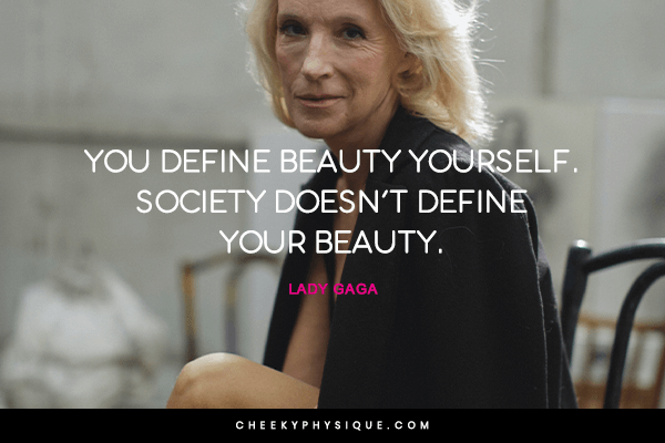 positive body image quote graphic
