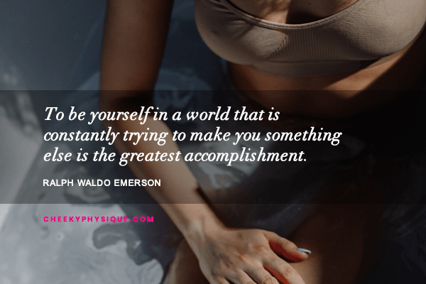 positive body image quote graphic