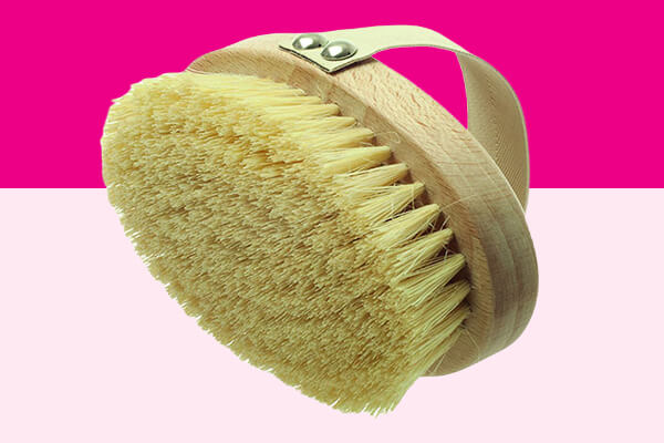 brown body brush